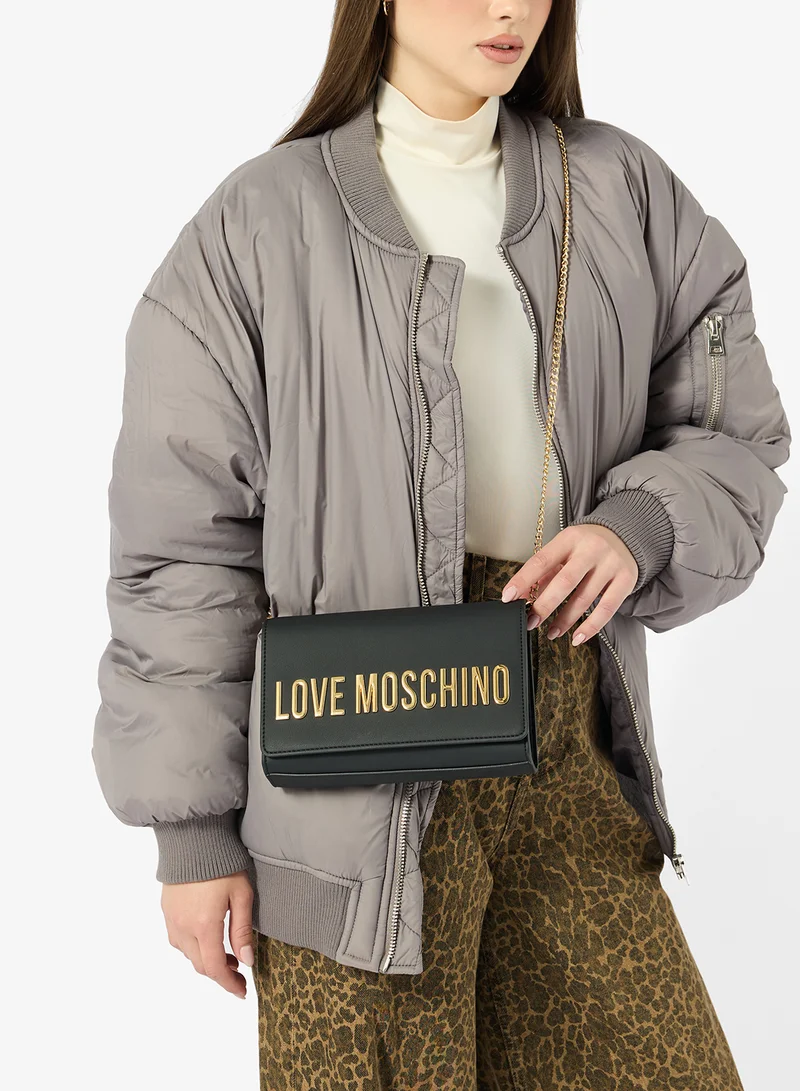 Love Moschino  Smart Daily GRS PU Crossbody Bag for Women | Best Price UAE